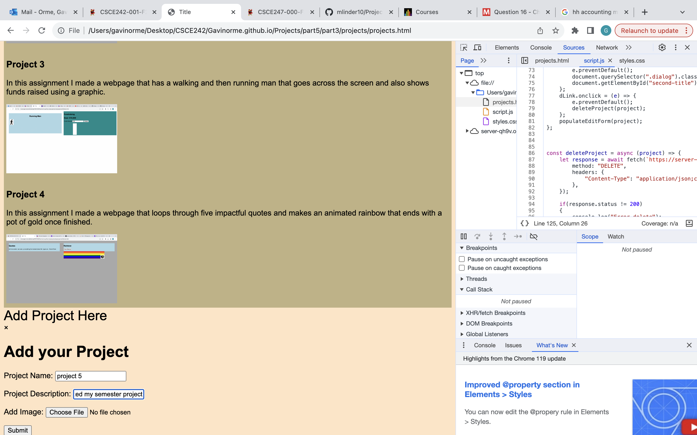 Javascript image
